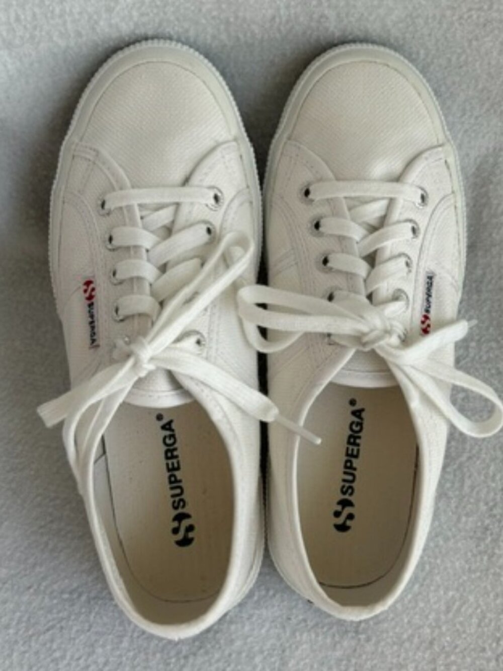 Superga 2750 Cotu Classic White Canvas EU 38 | Princess Kate Style | US W7.5 M6